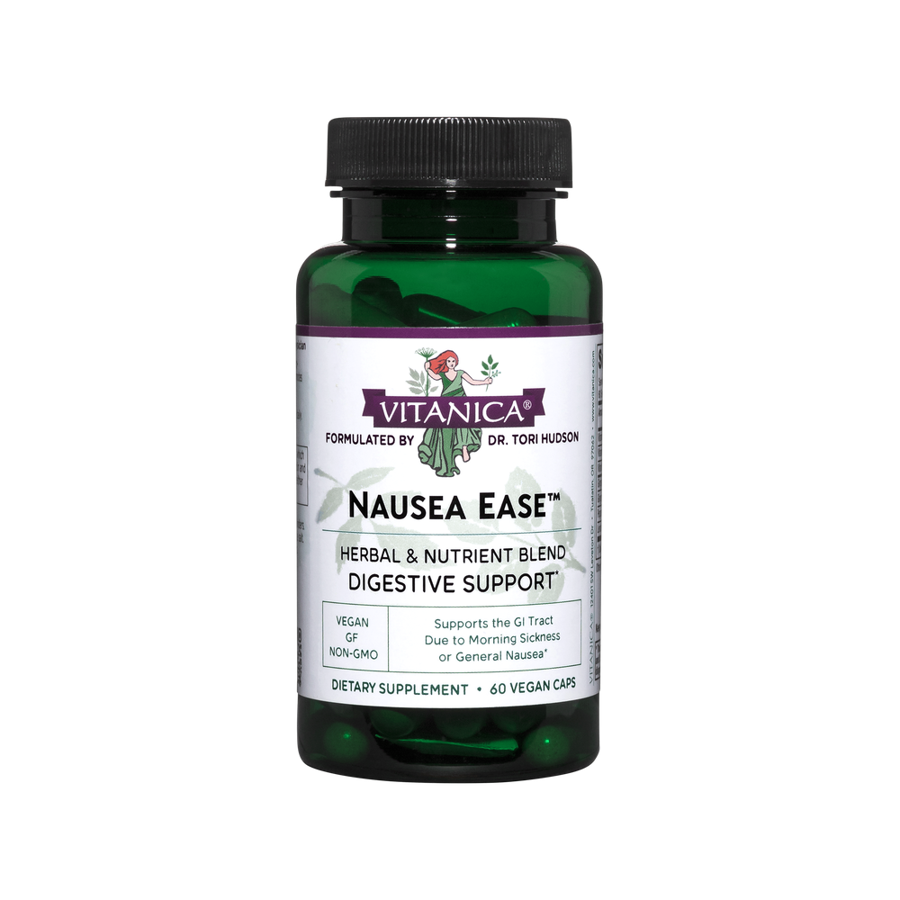 Nausea Ease (60 veg caps) - Vitanica