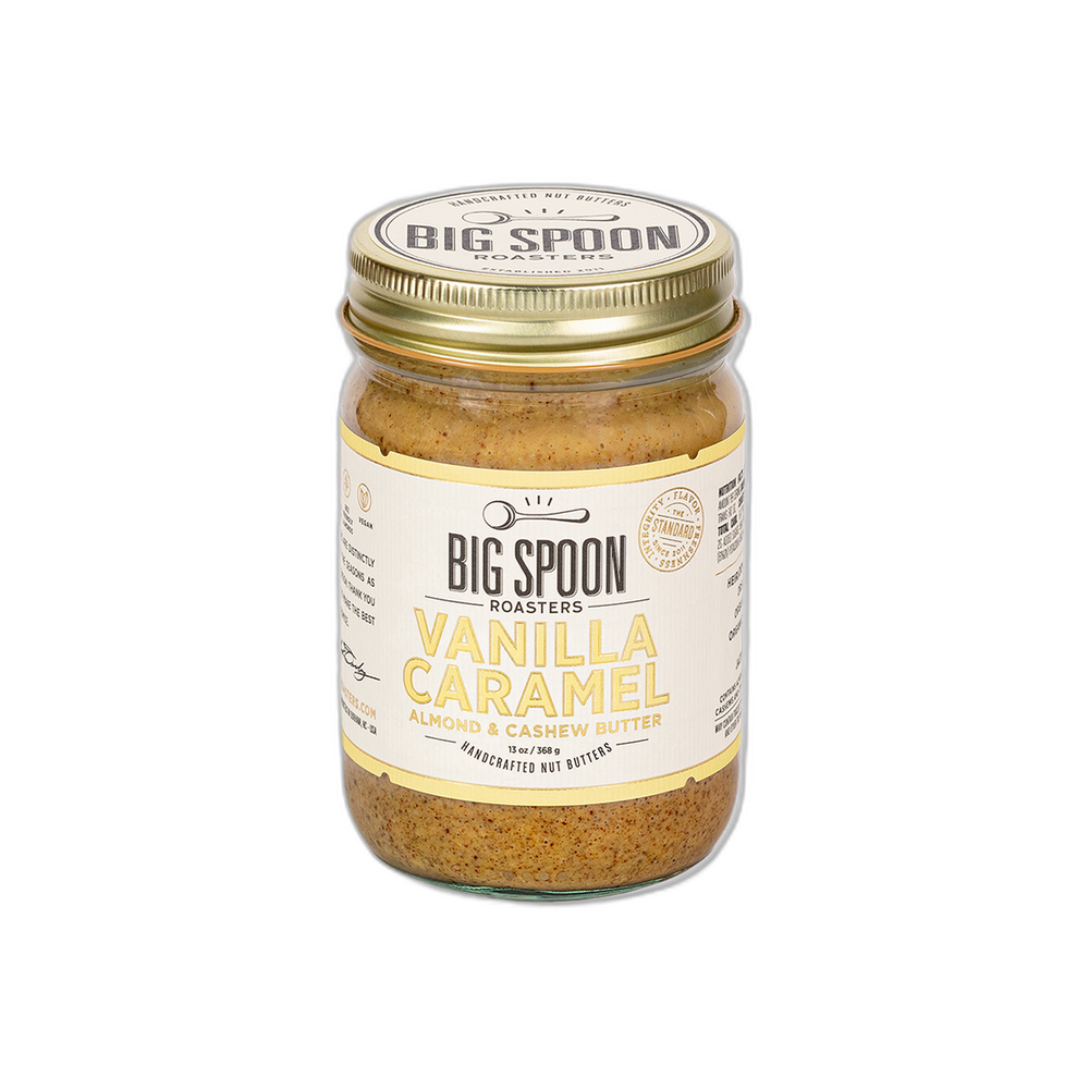 Almond & Cashew Butter - Vanilla Caramel (13 oz)
