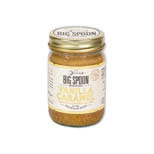 Almond & Cashew Butter - Vanilla Caramel (13 oz)