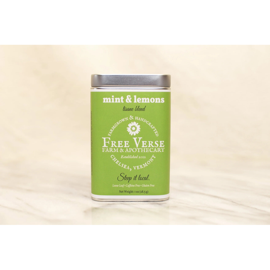 Mint & Lemons Tea - Tisane Blend