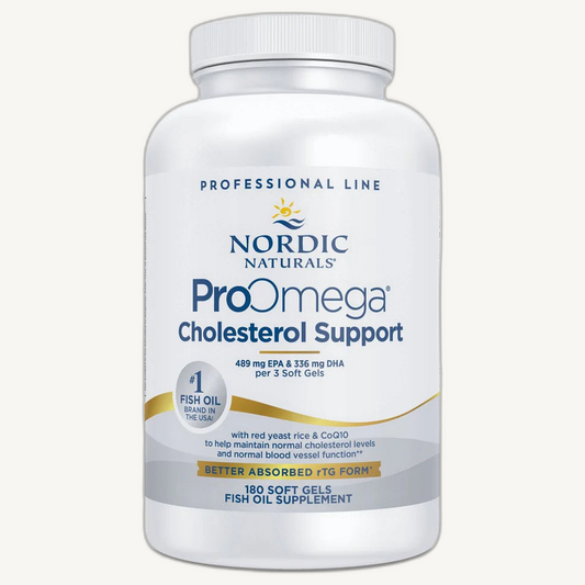 Nordic Naturals ProOmega® Cholesterol Support