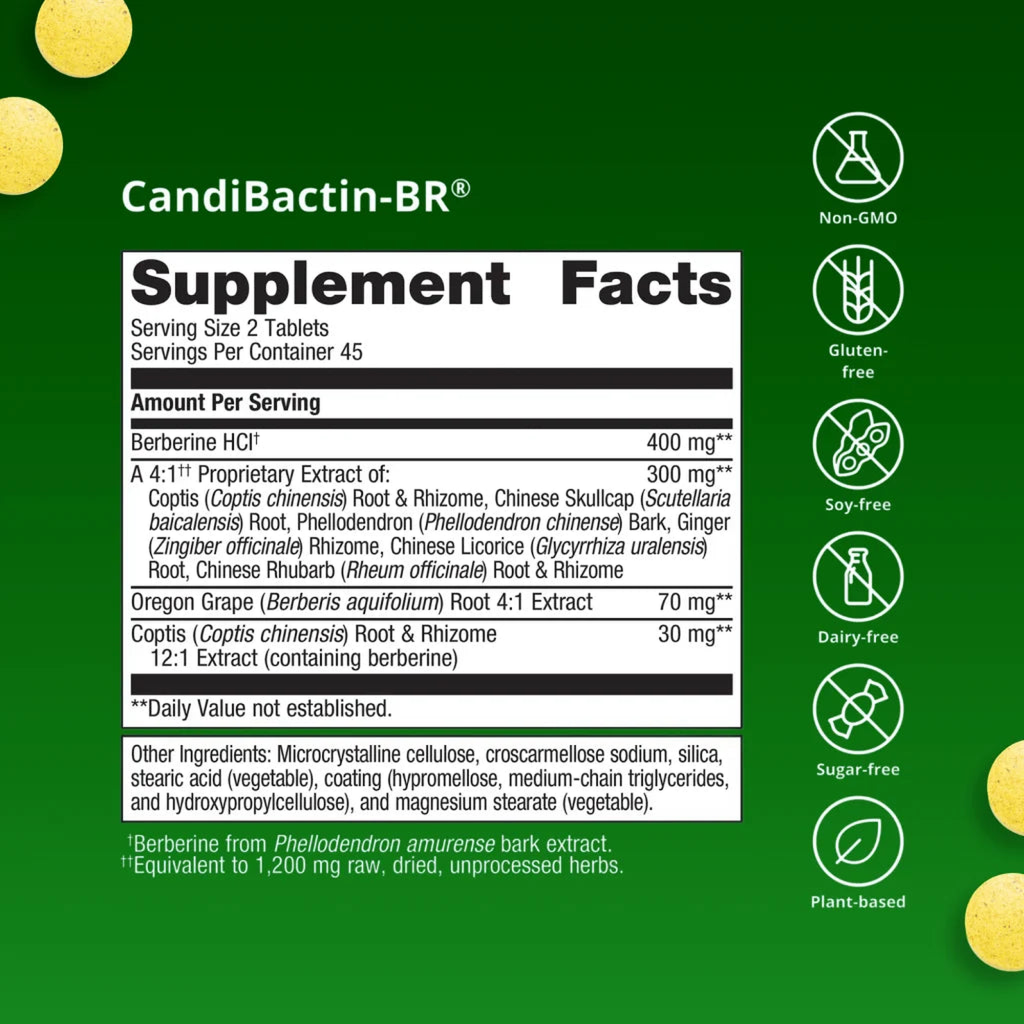 CandiBactin-BR - Gut Health