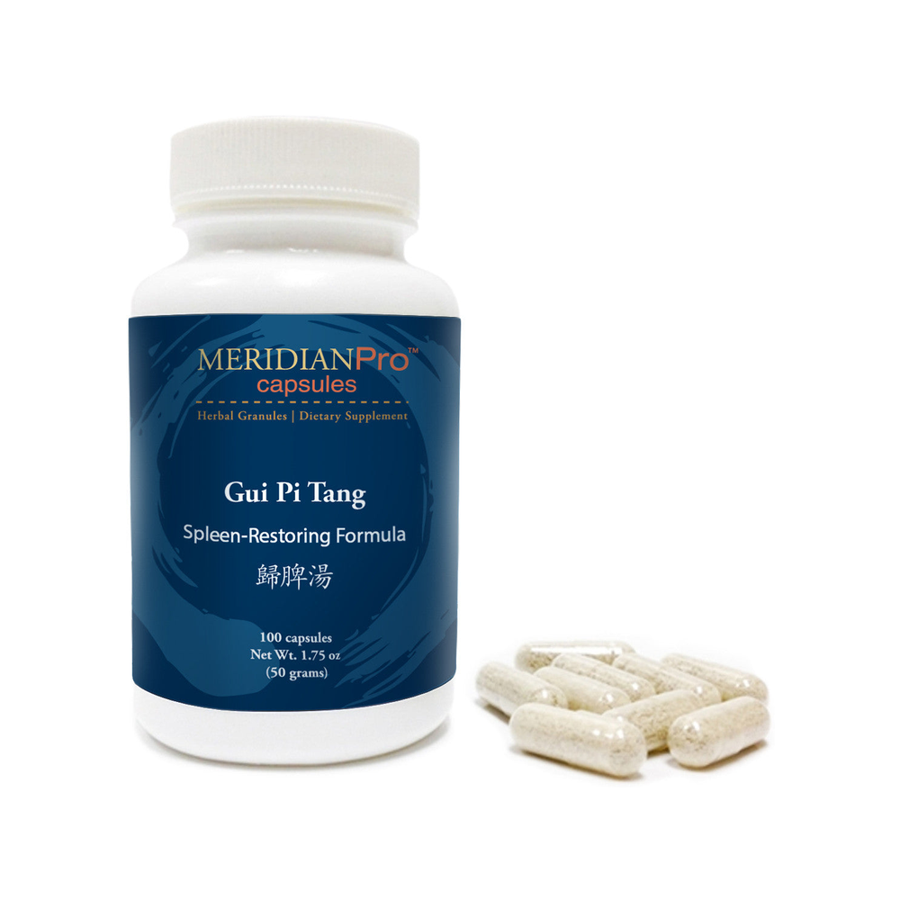 Meridian Pro Gui Pi Tang (100 caps) - Meridian Herbal Products