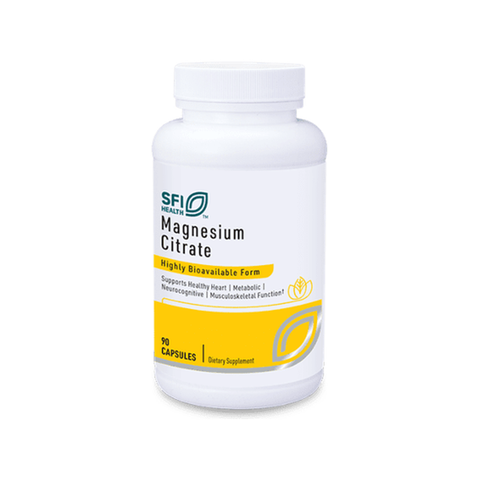 Magnesium Citrate (90 veg caps)