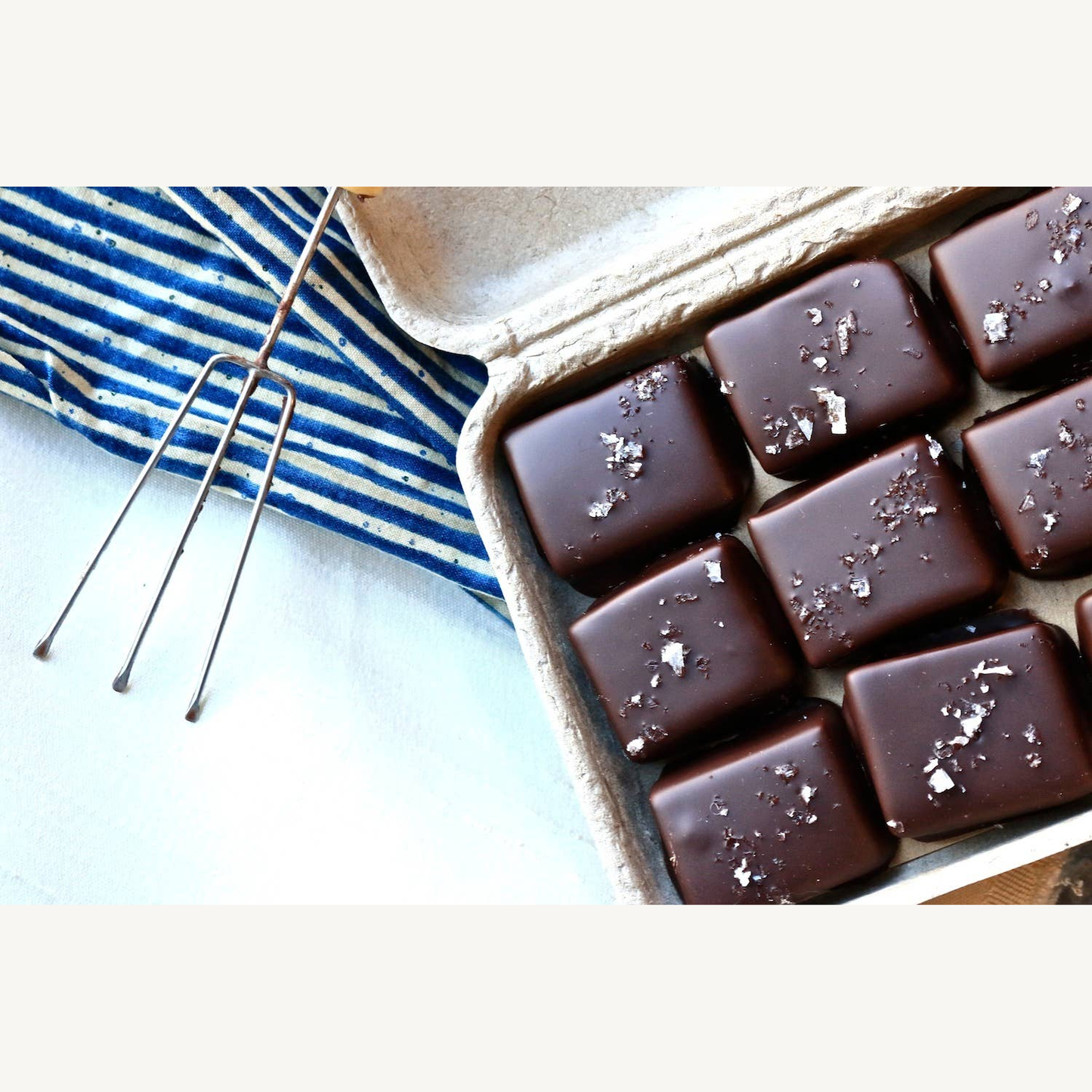 Caramels - Dark Chocolate Covered, Salted