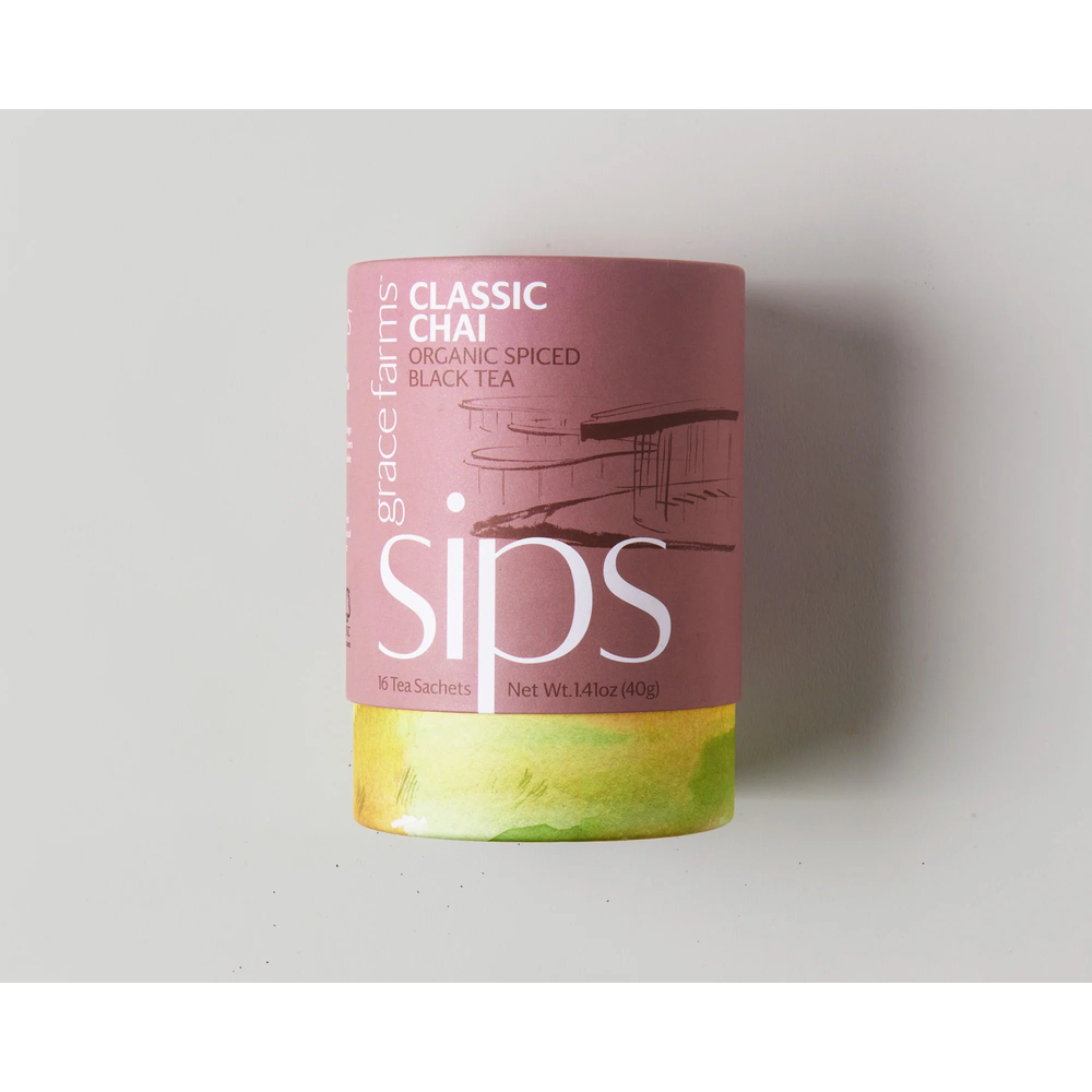 Tea - sips, Classic Chai Organic (16 tea sachets)
