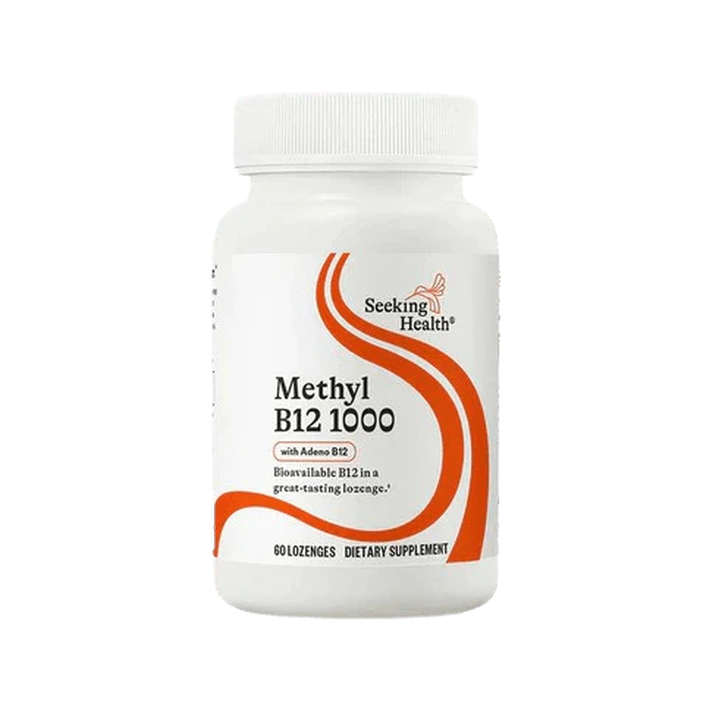 Methyl B12 1000 (60 lozenges) - Seeking Health