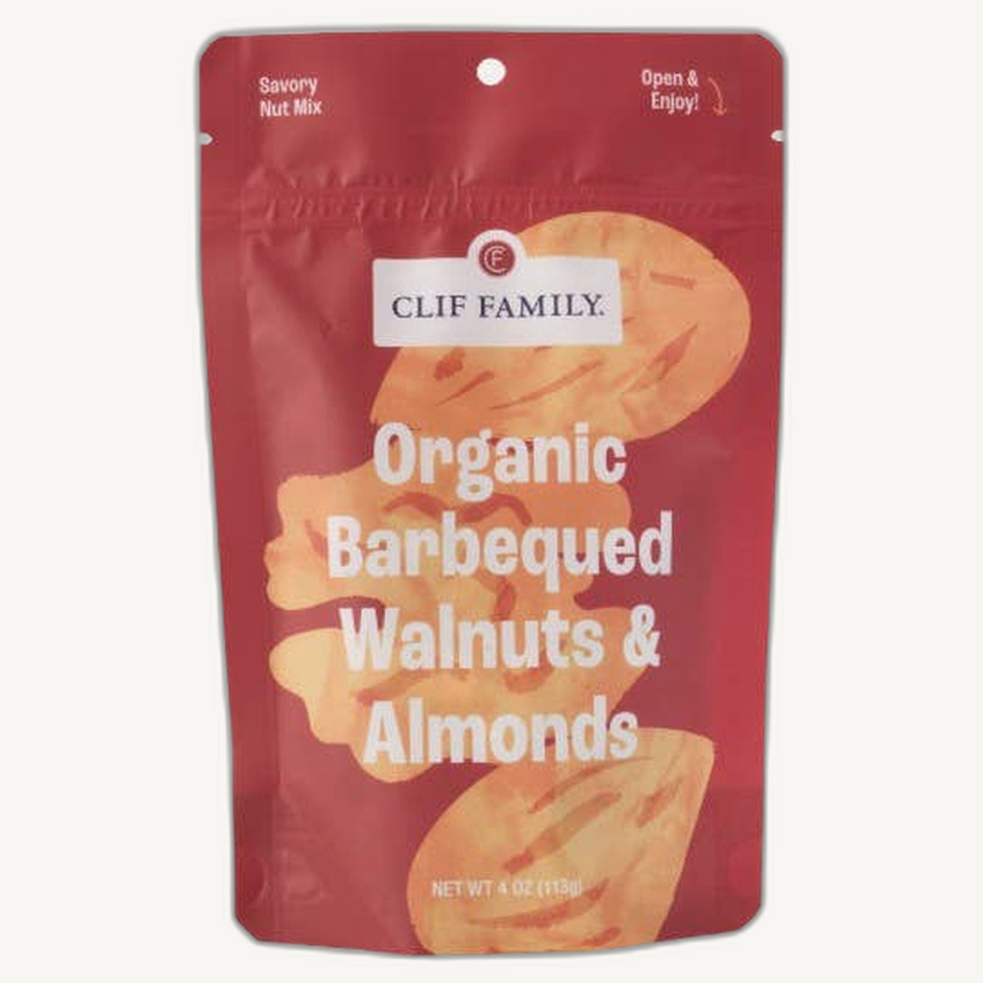 Organic Barbequed Walnuts & Almonds - Gluten Free