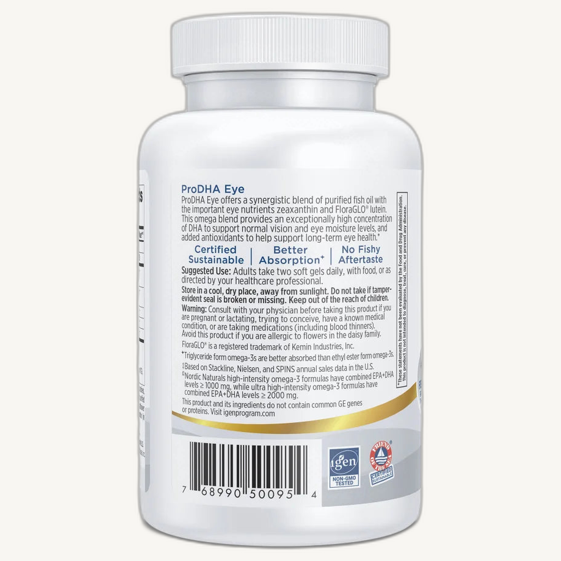 Nordic Naturals ProDHA Eye