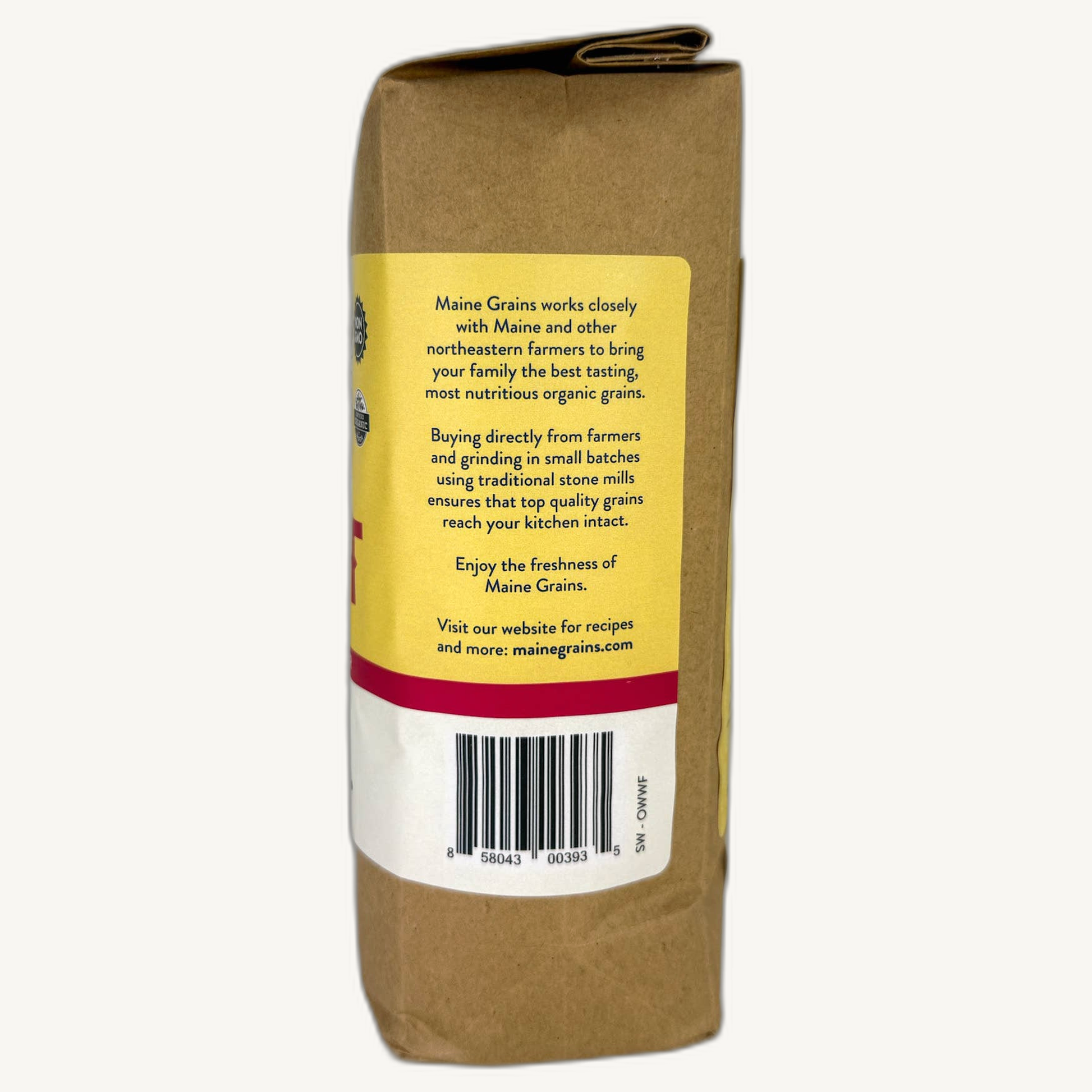 Maine Grains Organic Whole Wheat Flour