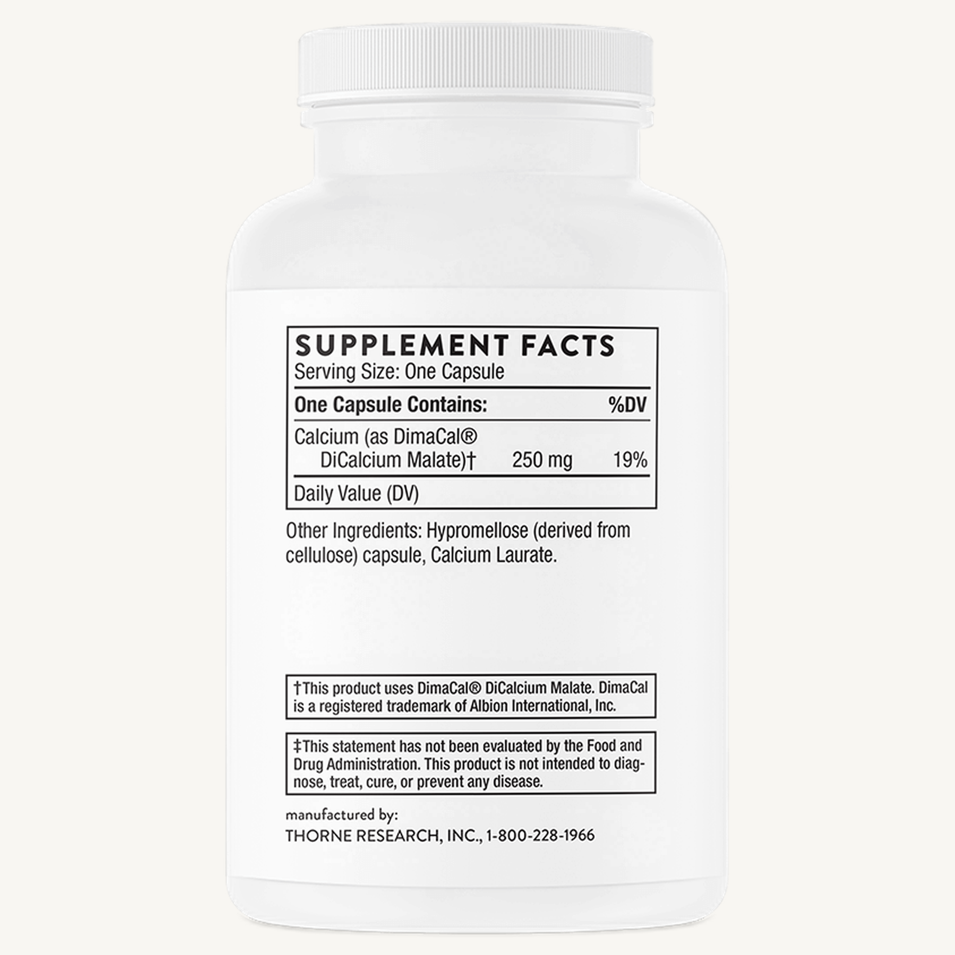Calcium, Chelated Calcium for Enhanced Absorption