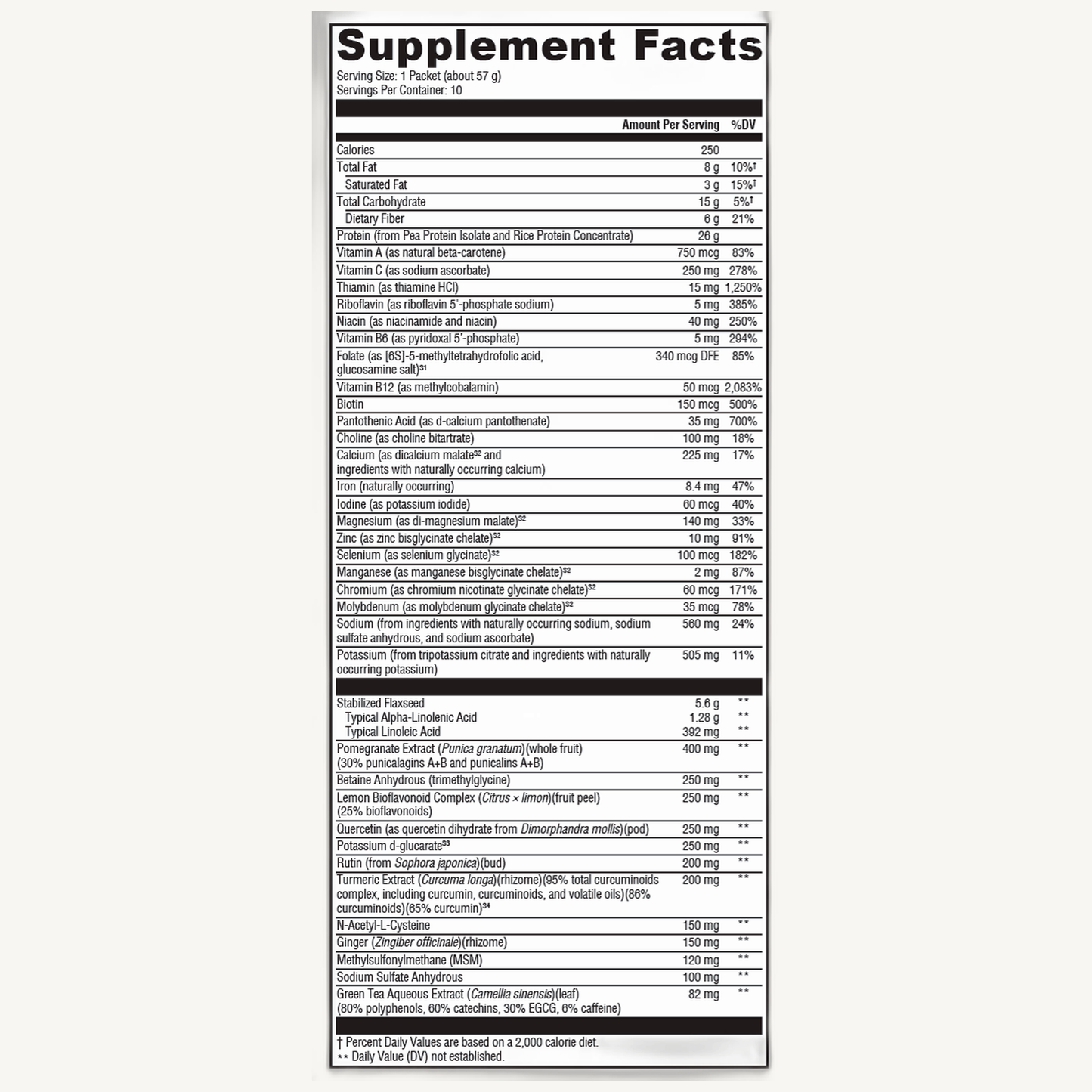OptiCleanse GHI - Chocolate Delight Sugar & Stevia-free