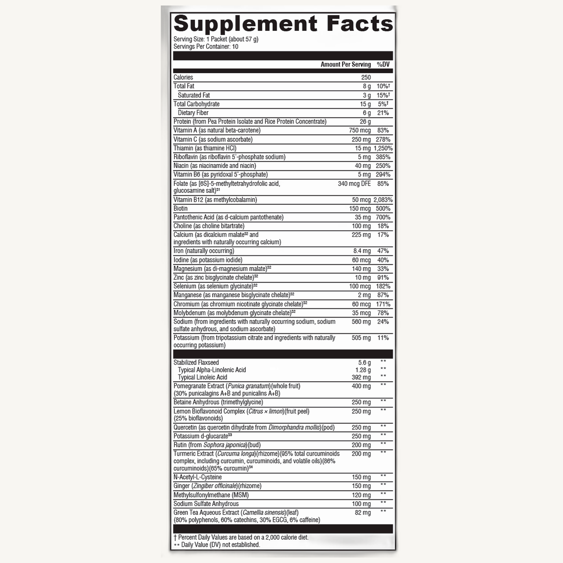 OptiCleanse GHI - Chocolate Delight Sugar & Stevia-free