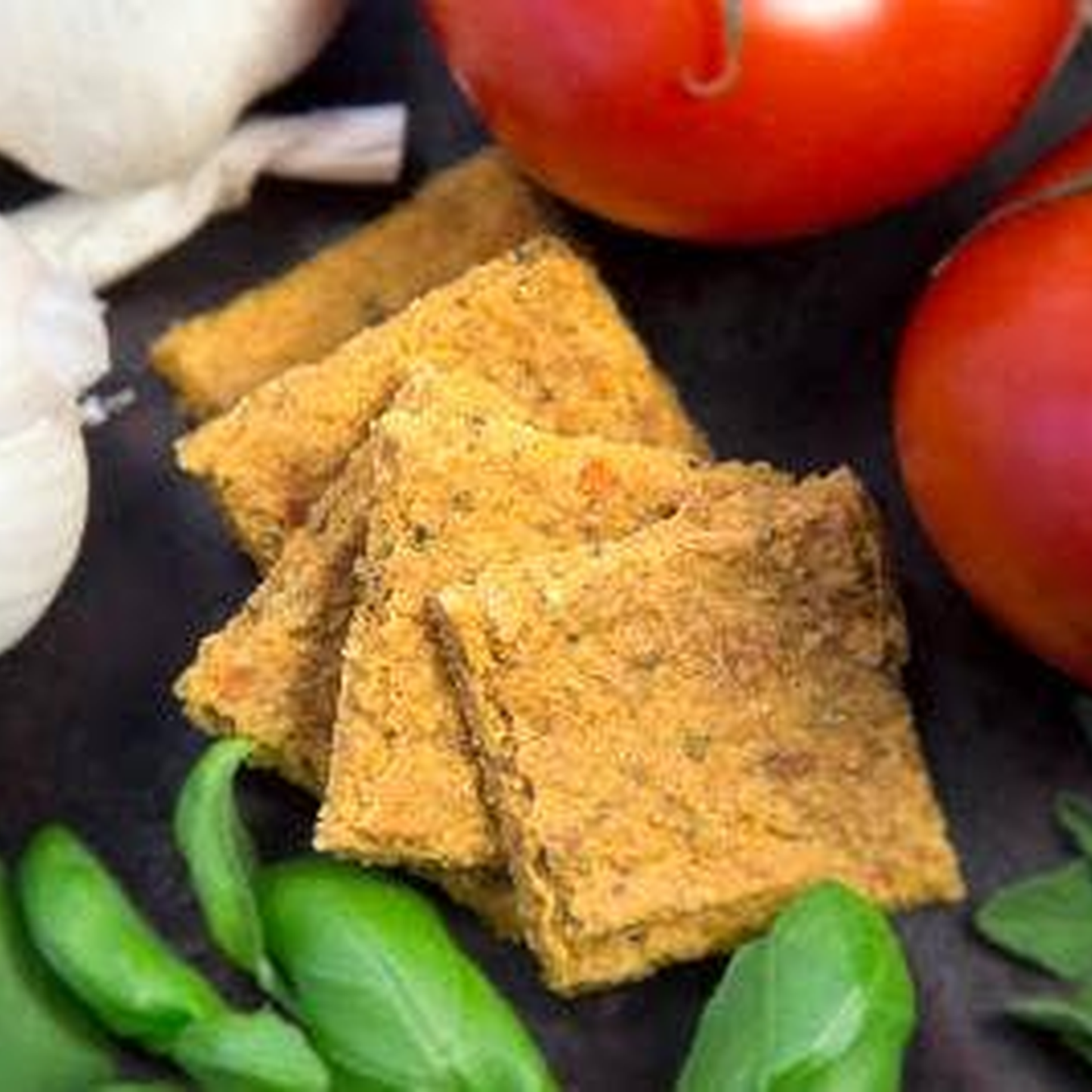 Crackers, Pizza Thins Air-Dried
