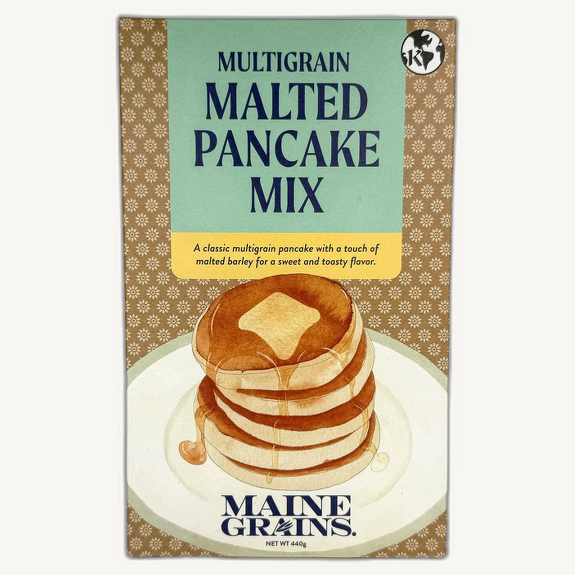 Maine Grains Multigrain Malted Pancake Mix