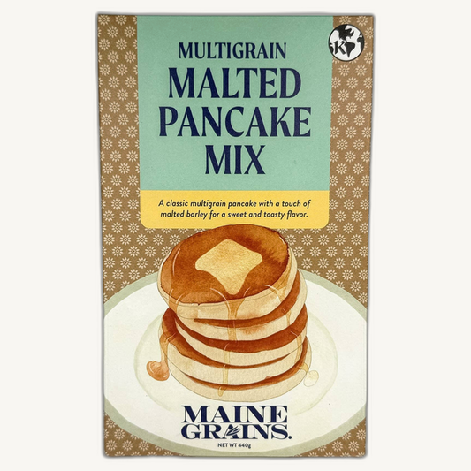 Maine Grains Multigrain Malted Pancake Mix