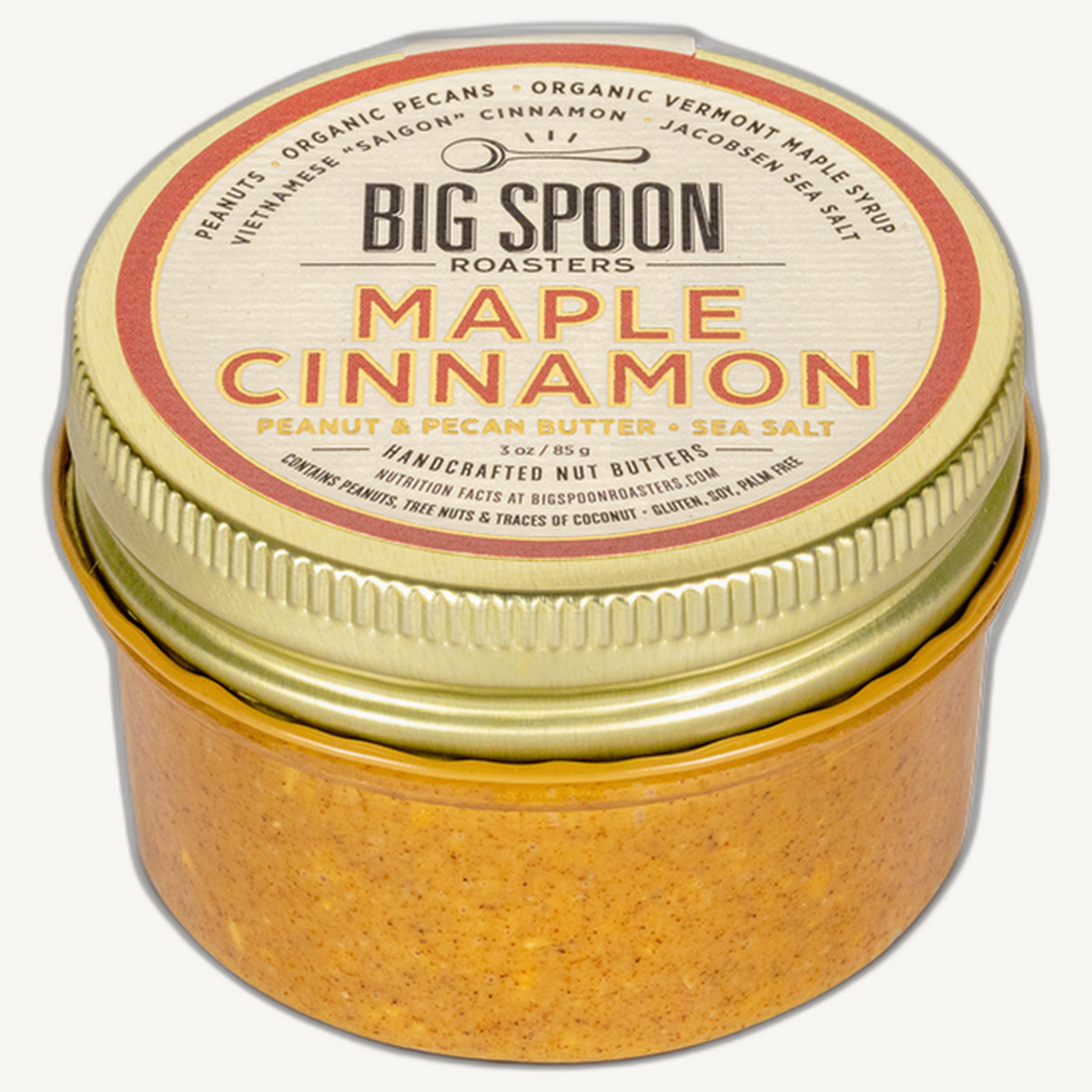 Peanut & Pecan Butter - Maple Cinnamon