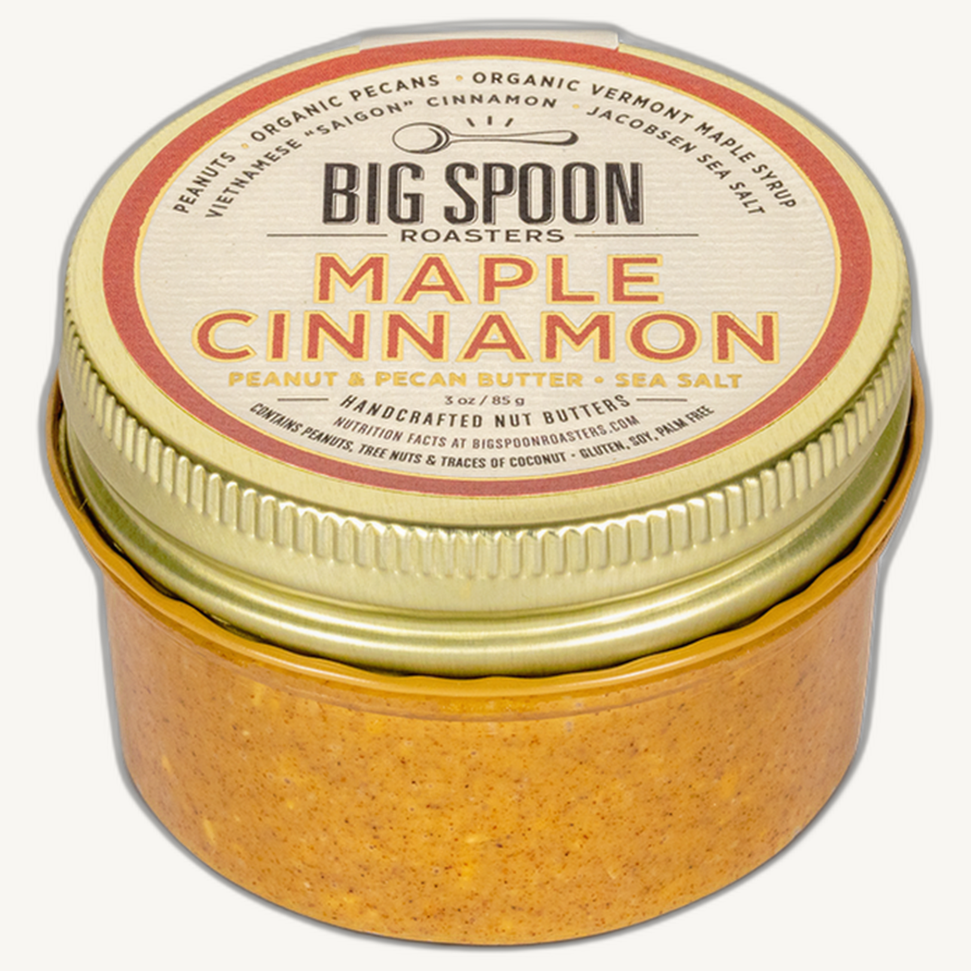 Peanut & Pecan Butter - Maple Cinnamon