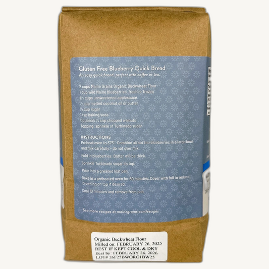 Maine Grains Organic Buckwheat Flour