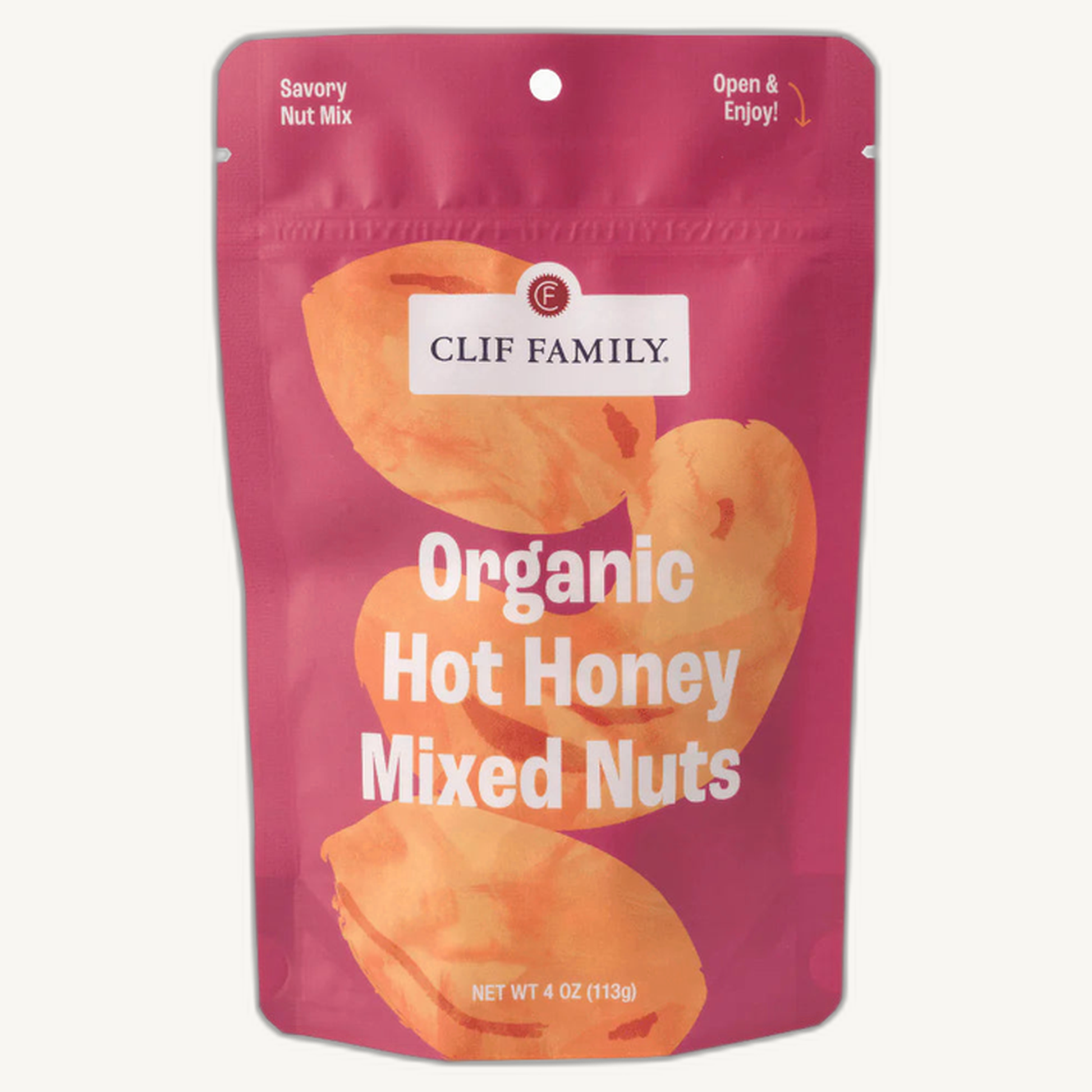 Hot Honey Mixed Nuts, Organic