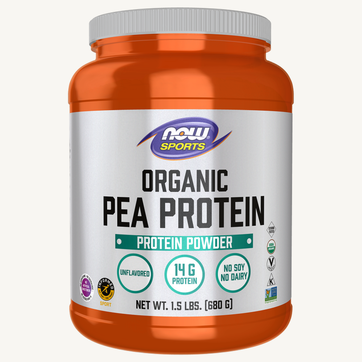 Now's Organic Pea Protein