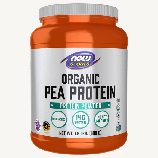 Now's Organic Pea Protein
