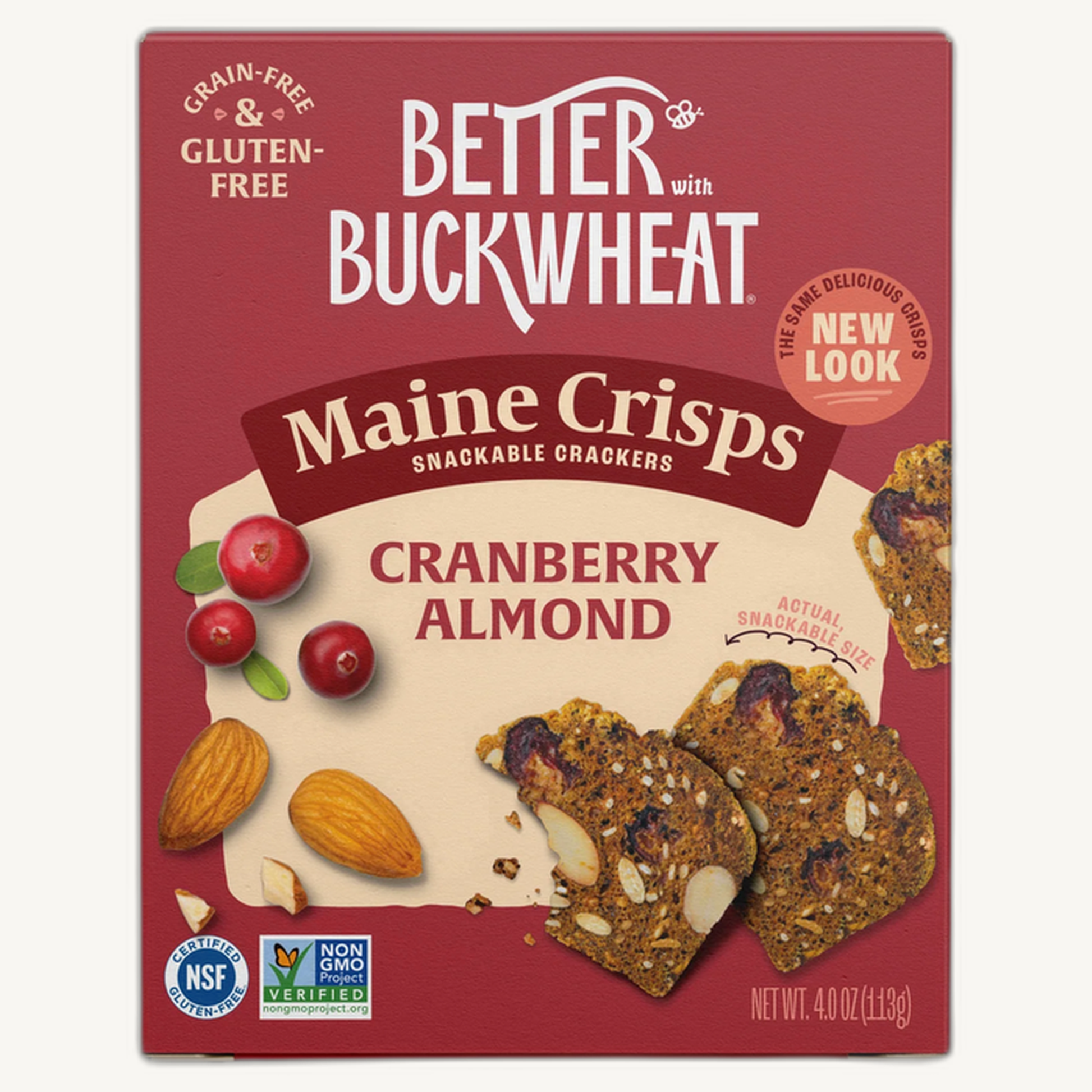 Crisps, Cranberry Almond