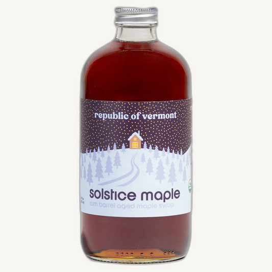 Maple Syrup, Solstice Organic