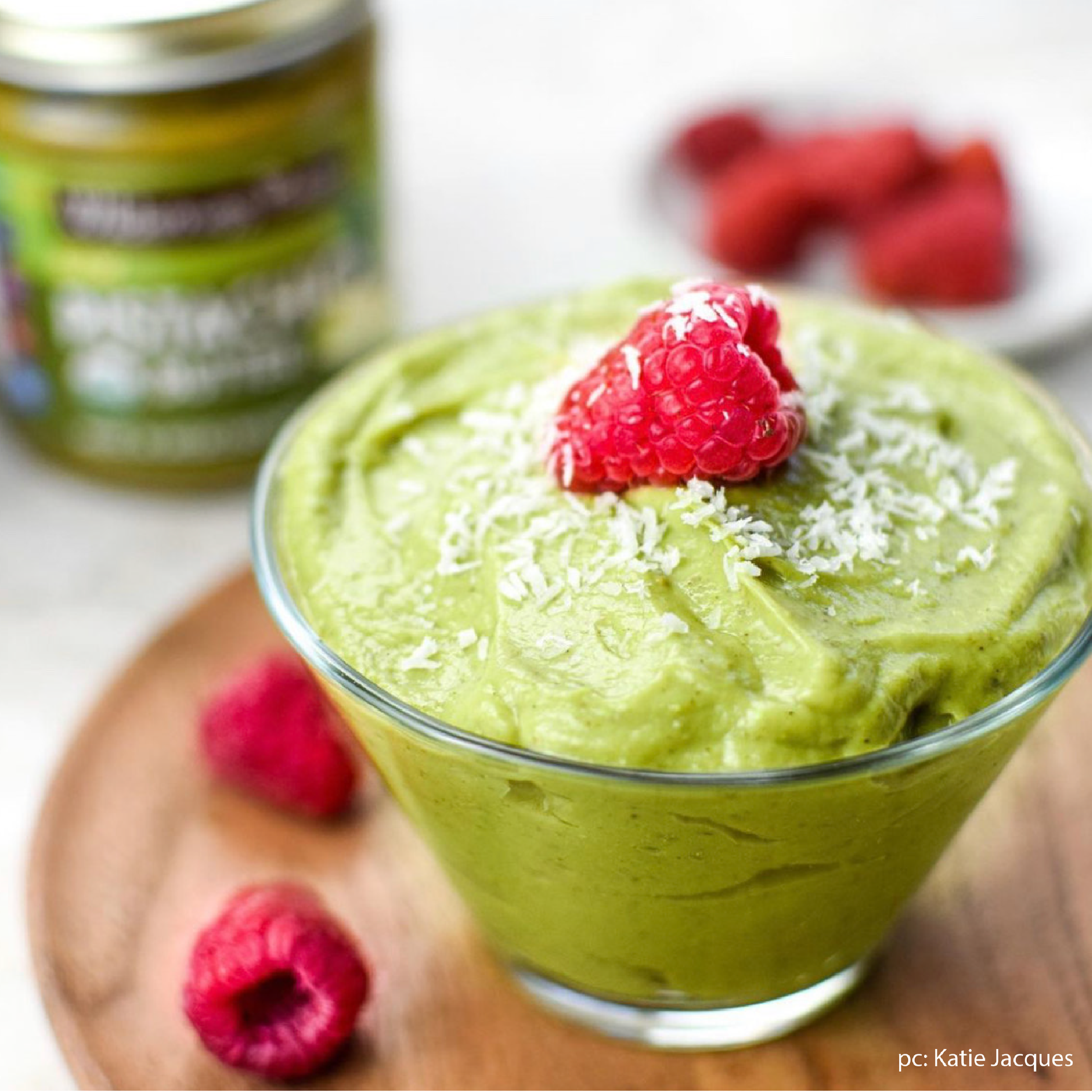 Pistachio Butter, Raw - Organic (8 oz)