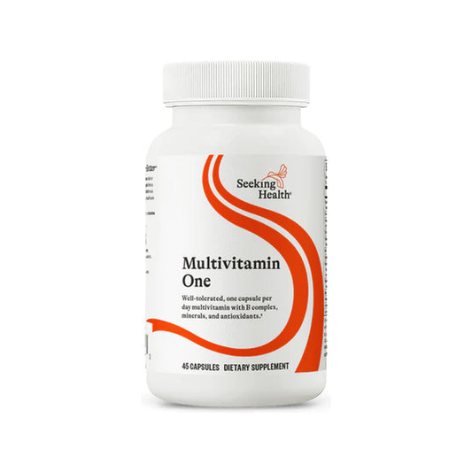 Multivitamin One 45 capsules - Seeking Health