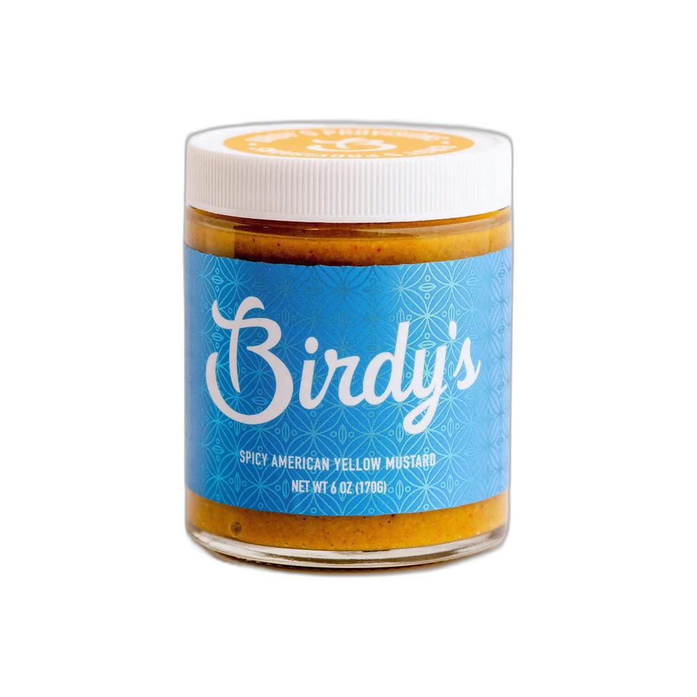 Mustard - Spicy American Yellow (6 oz jar)