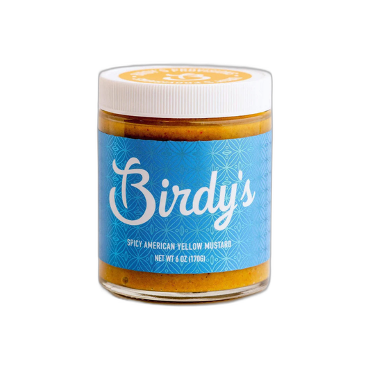 Mustard - Spicy American Yellow (6 oz jar)