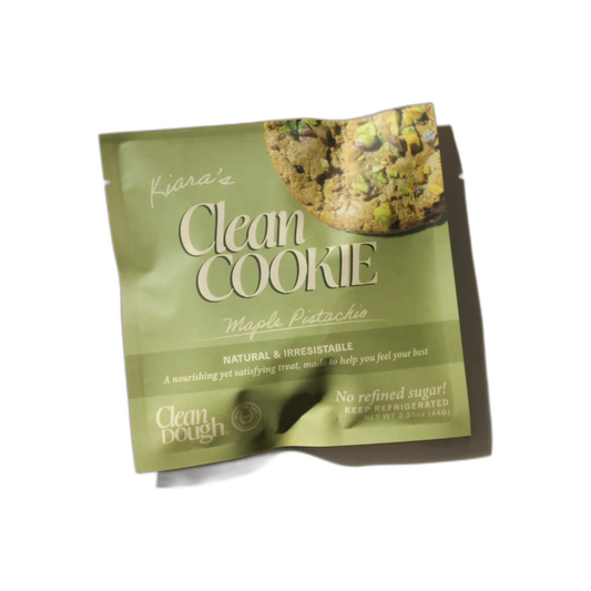 Cookie, Clean Dough Maple Pistachio (2.25 oz) - Clean Dough Co.