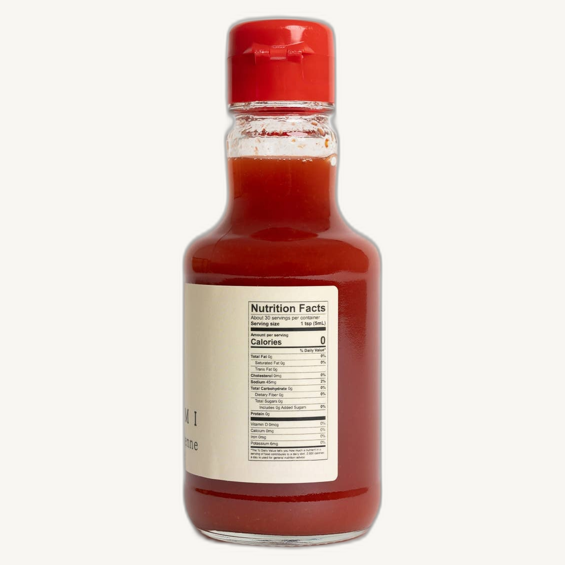 Hot Sauce, Fermented Cayenne
