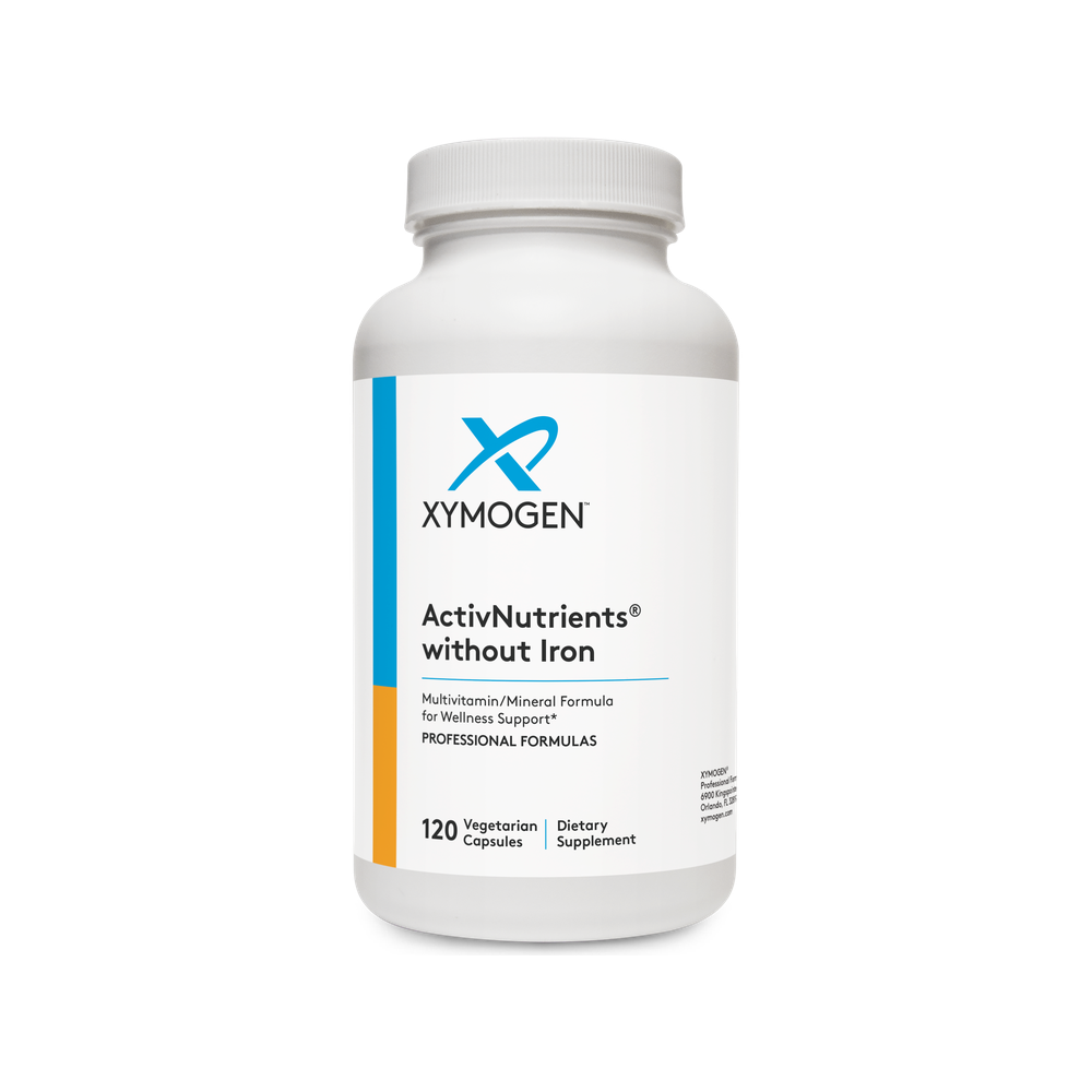 ActivNutrients without Iron (120 veg caps)