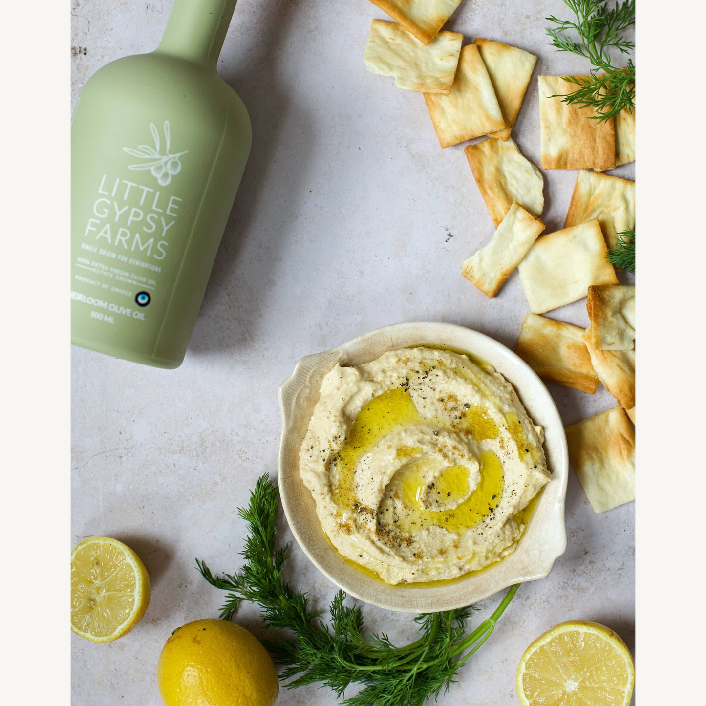 Heirloom Private Estate Olive Oil (Dipping & Finishing)