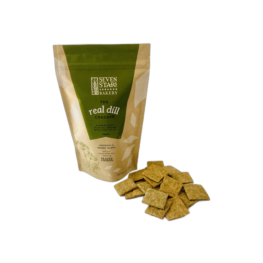 Crackers, The Real Dill (4 oz) - Seven Stars Bakery