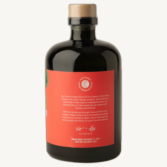 Organic Extra Virgin Olive Oil