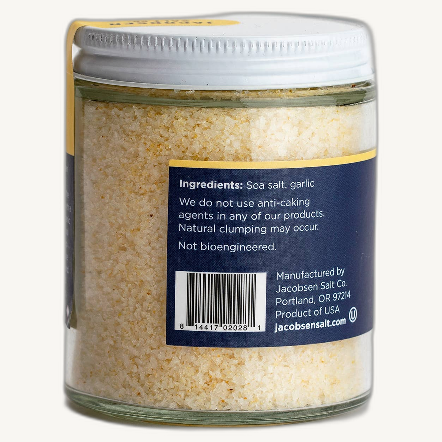 Garlic Salt - Infused Sea Salt Jacobsen Salt Co.