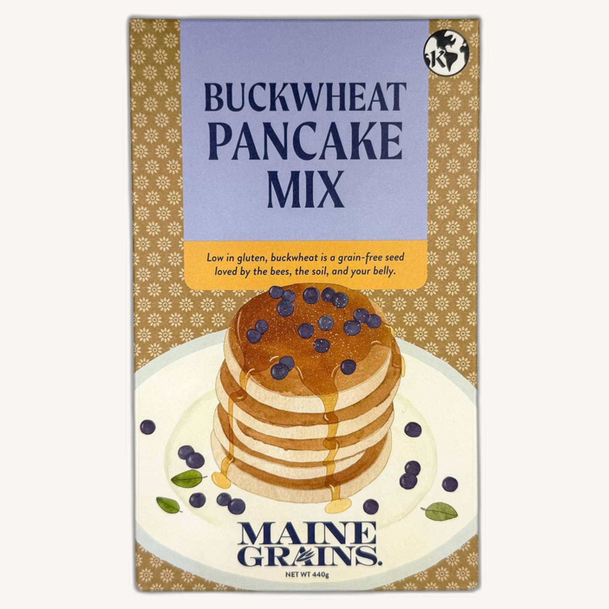 Maine Grains Buckwheat Pancake Mix