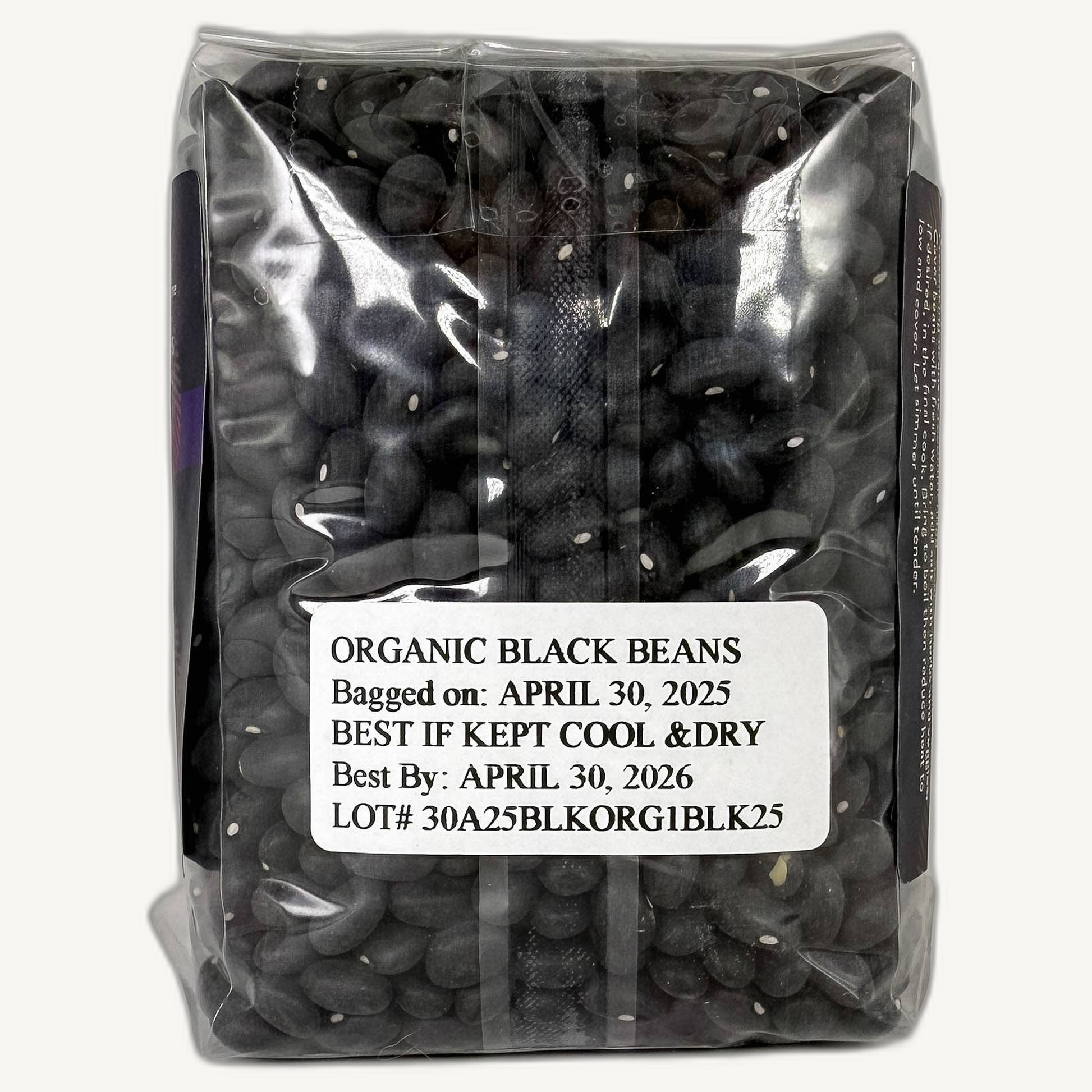 Maine Grains Organic Black Beans