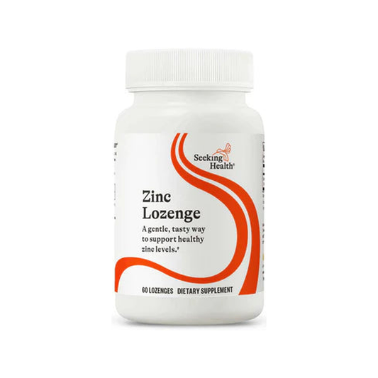 Zinc Lozenge 60 Lozenges - Seeking Heath