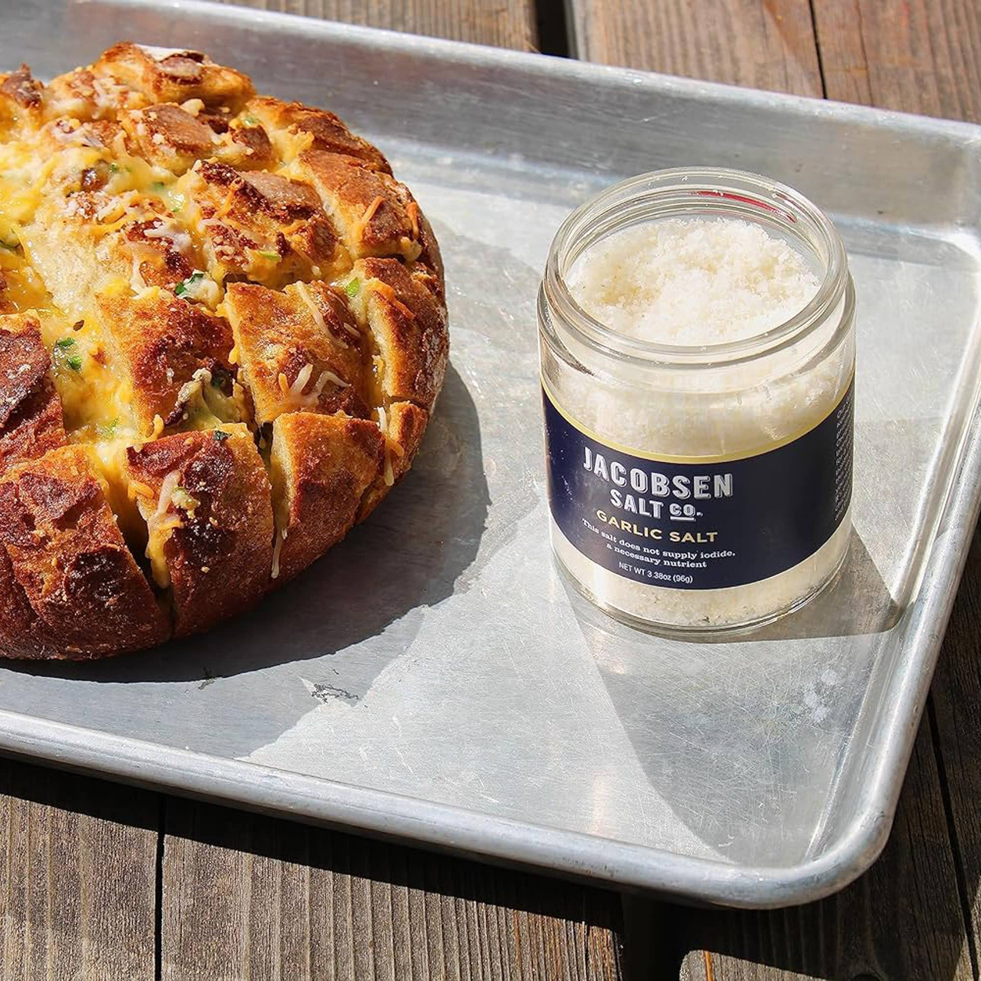 Garlic Salt - Infused Sea Salt Jacobsen Salt Co.