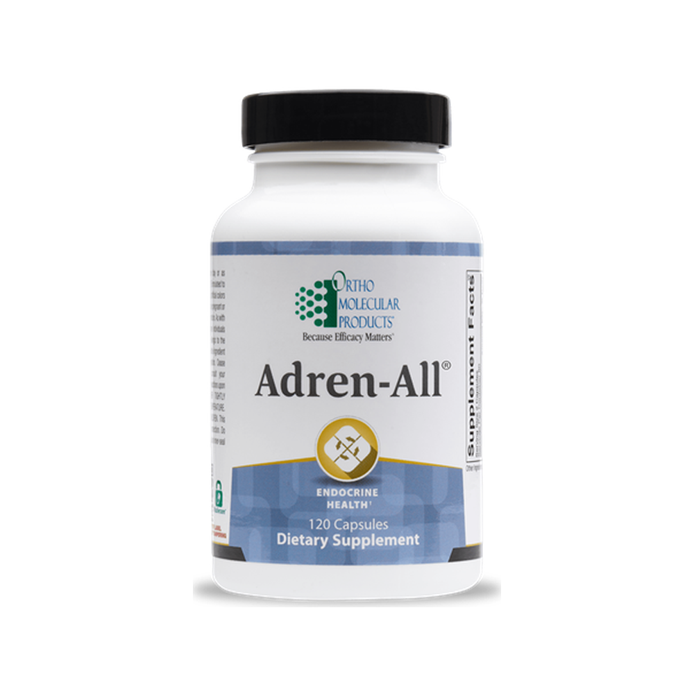 Adren-All (120 caps) - Ortho Molecular