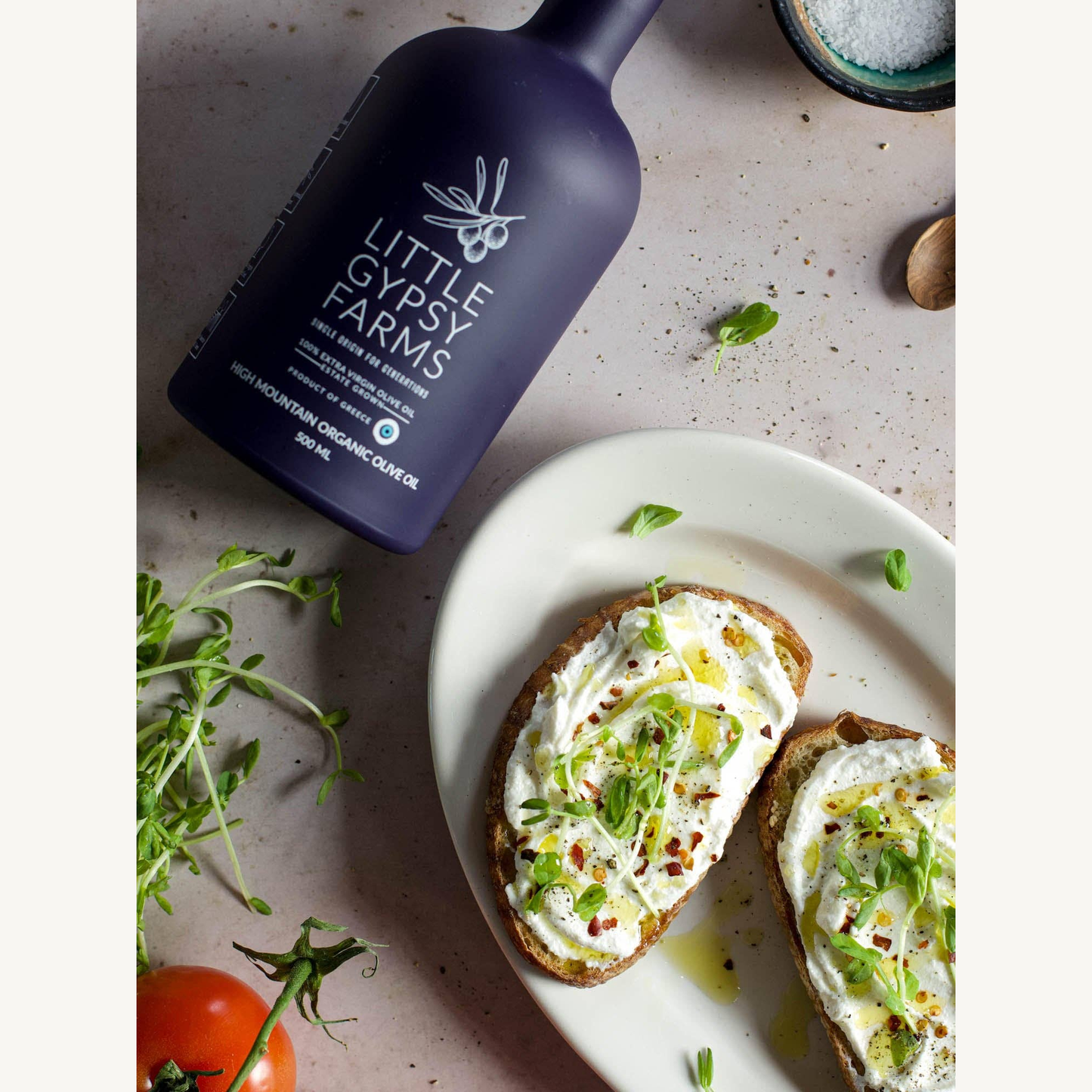 High Mountain Organic Olive Oil (Cooking & Everyday)