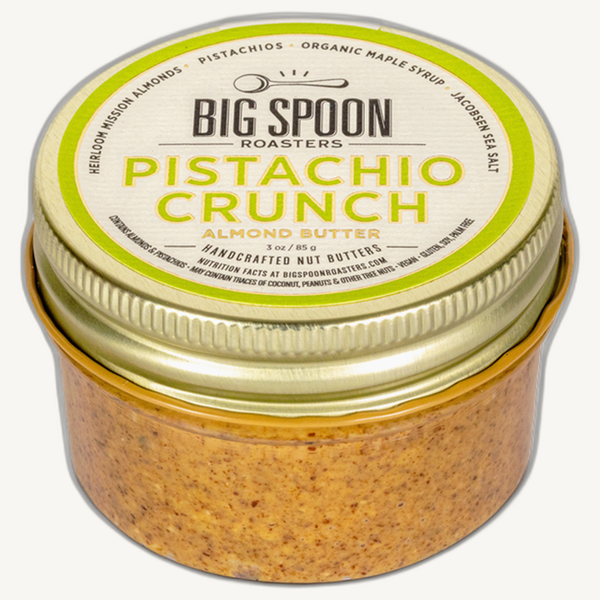 Almond Butter - Pistachio Crunch