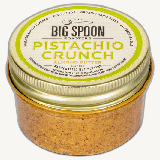 Almond Butter - Pistachio Crunch
