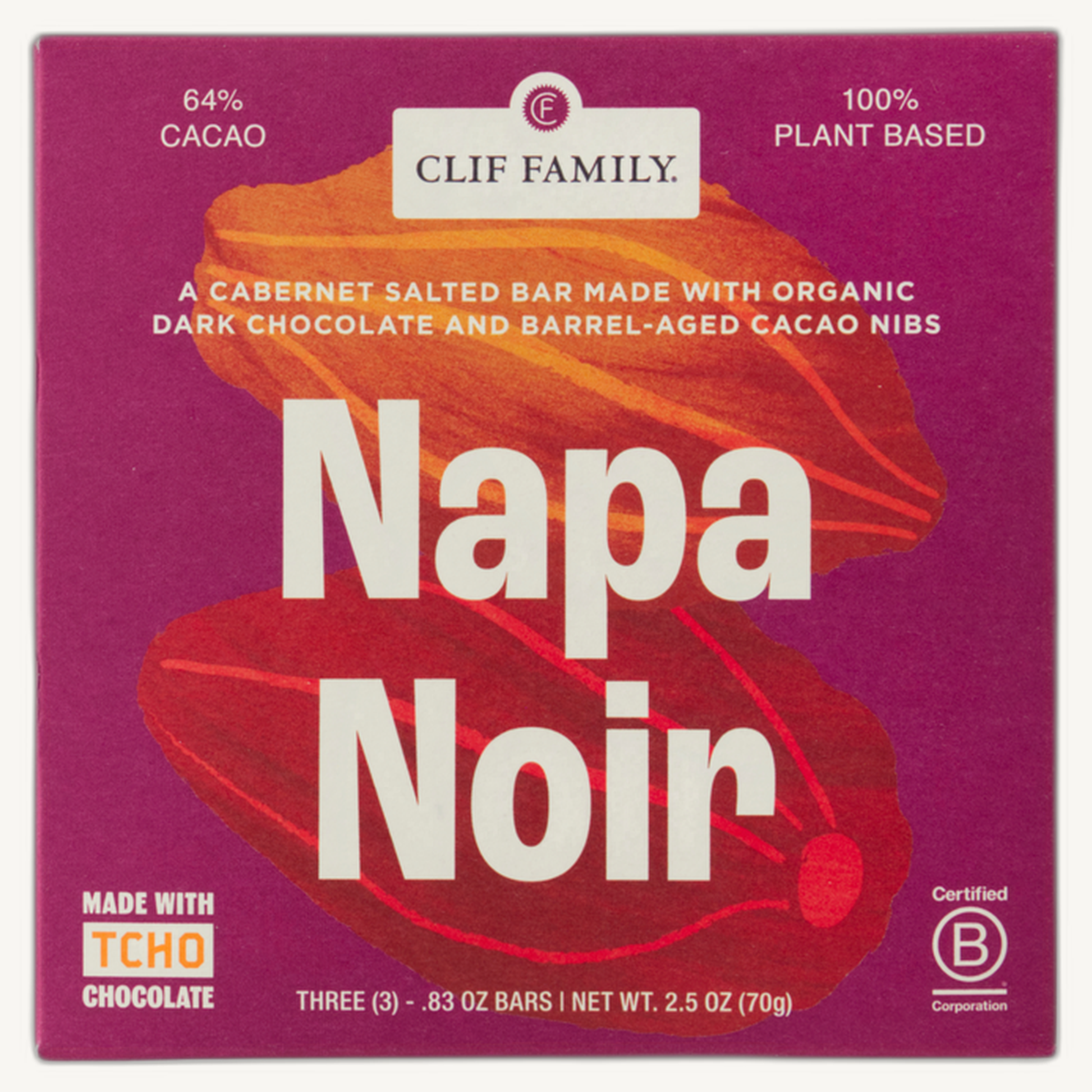 Napa Noir Dark Chocolate Bar