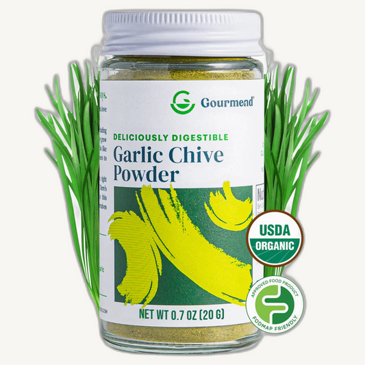 Garlic Chive Powder - Low FODMAP, Organic
