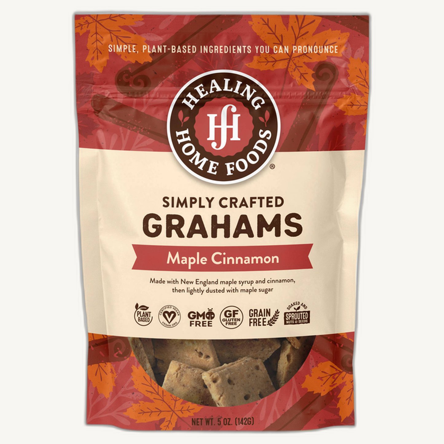 Grahams, Baked Maple Cinnamon